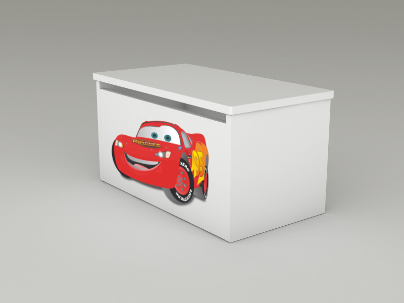 Becks truhlica update Cars MC